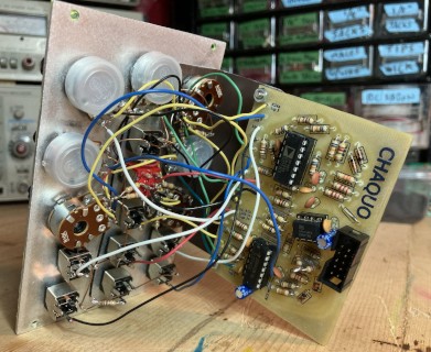 ChaQuo module rear wiring